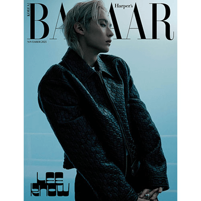 STRAY KIDS LEE KNOW HARPER'S BAZAAR  2025-11 MAGAZINE