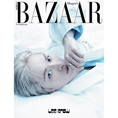 STRAY KIDS LEE KNOW HARPER'S BAZAAR  2025-11 MAGAZINE