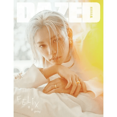 STRAY KIDS FELIX DAZED & CONFUSED KOREA 2026-04 MAGAZINE