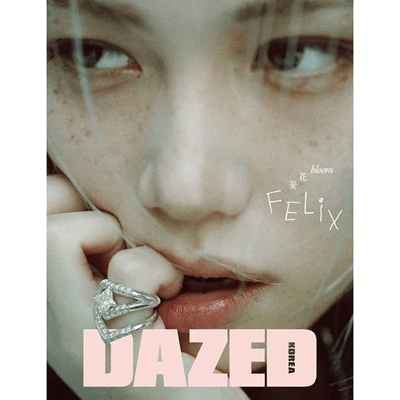 STRAY KIDS FELIX DAZED & CONFUSED KOREA 2026-04 MAGAZINE