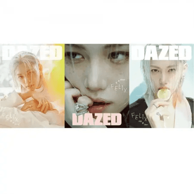 STRAY KIDS FELIX DAZED & CONFUSED KOREA 2026-04 MAGAZINE