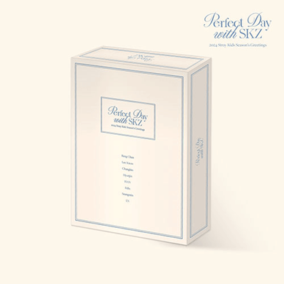 STRAY KIDS 2024 SEASON'S GREETINGS  PERFECT DAY WITH SKZ