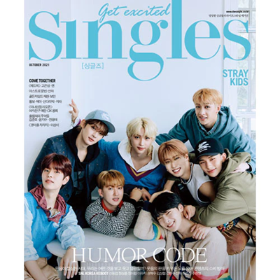 STRAY KIDS SINGLES 2021 MAGAZINE