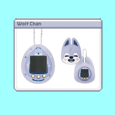STRAY KIDS SKZOO  X TAMAGOTCHI  [SKZOO TAMAGOTCHI & CASE SET]