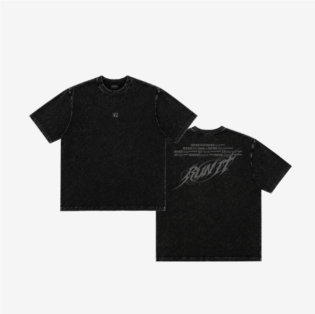 STRAY KIDS RUN IT OFFICIAL MD  [T-SHIRT]     [PRE]