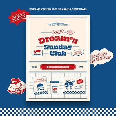DREAMCATCHER 2023 SEASON’S GREETINGS DREAM'S SUNDAY CLUB