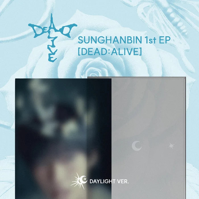 [FANSIGN PHOTOCARD]     ZEROBASEONE SUNG HAN BIN 1ST EP ALBUM DEAD:ALIVE  (PHOTOBOOK VER.)   -  3 ALBUMS SET    |  KPOP USA WITHMUU OFFICIAL PHOTOCARD  (RANDOM 1 OUT OF 2)  + ADDED PHOTOCARD     [PRE]