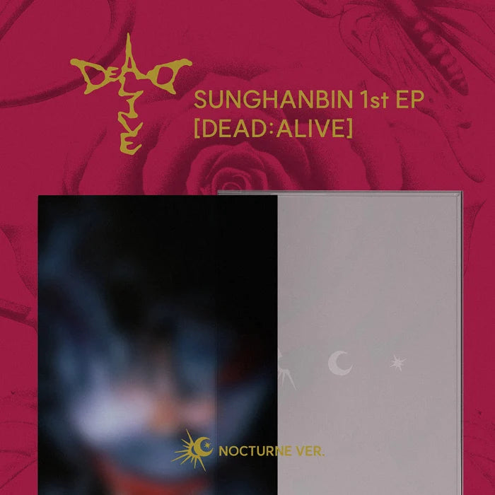 [FANSIGN PHOTOCARD]     ZEROBASEONE SUNG HAN BIN 1ST EP ALBUM DEAD:ALIVE  (PHOTOBOOK VER.)   -  3 ALBUMS SET    |  KPOP USA WITHMUU OFFICIAL PHOTOCARD  (RANDOM 1 OUT OF 2)  + ADDED PHOTOCARD     [PRE]
