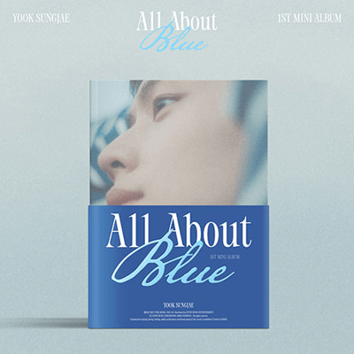 BTOB YOOK SUNGJAE 1ST MINI ALBUM ALL ABOUT BLUE