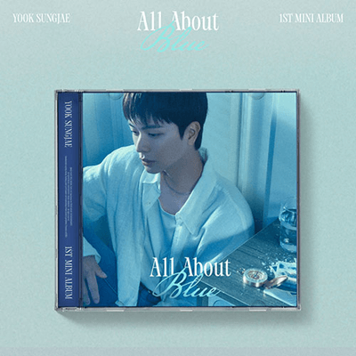 BTOB YOOK SUNGJAE 1ST MINI ALBUM ALL ABOUT BLUE   (JEWEL VER.)