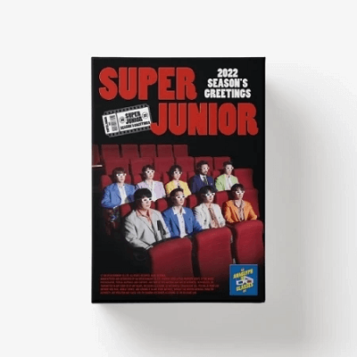 SUPER JUNIOR 2022 SEASON'S GREETINGS