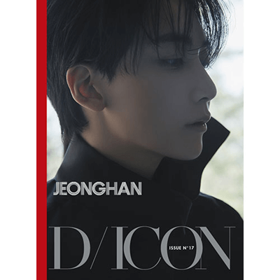 SEVENTEEN D-ICON ISSUE N°17 JEONGHAN, WONWOO : JUST, TWO OF US!  JEONGHAN VER.