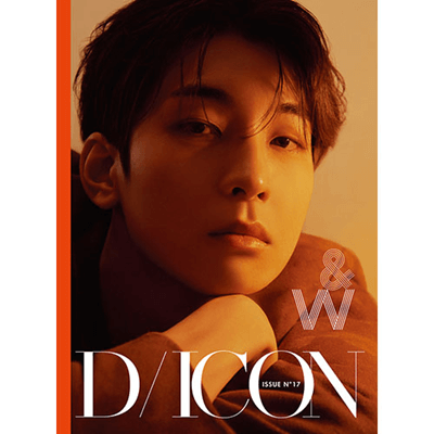 SEVENTEEN D-ICON ISSUE N°17 JEONGHAN, WONWOO : JUST, TWO OF US!  WONWOO VER.