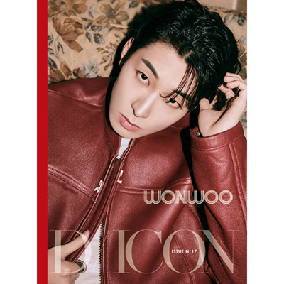 SEVENTEEN D-ICON ISSUE N°17 JEONGHAN, WONWOO : JUST, TWO OF US!  WONWOO VER.