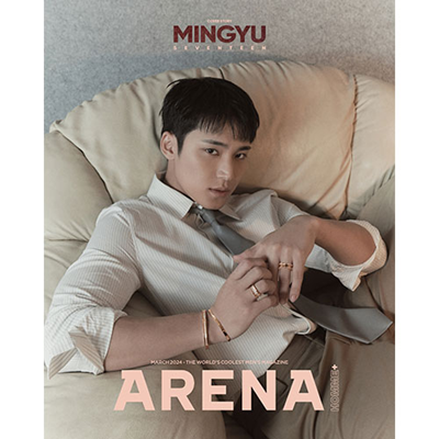 SEVENTEEN MINGYU ARENA HOMME  2024-3  MAGAZINE  VERSION A