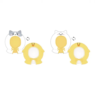 TAEMIN GGUNG DAENG OFFICIAL MD   [REVERSIBLE LIGHTSTICK CAPE]