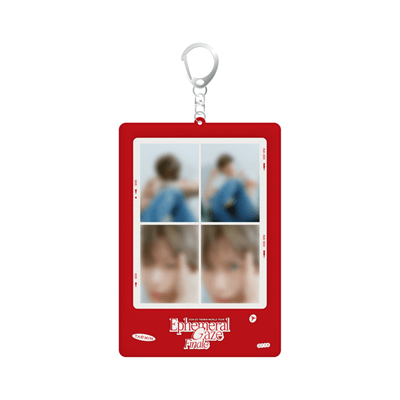 SHINEE TAEMIN WORLD TOUR EPHEMERAL GAZE FINALE OFFICIAL MD    [4CUT PHOTO HOLDER SET]