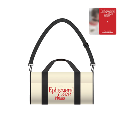 SHINEE TAEMIN WORLD TOUR EPHEMERAL GAZE FINALE OFFICIAL MD    [BOSTON BAG]