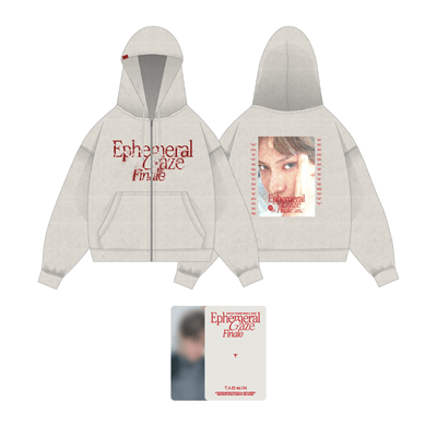 SHINEE TAEMIN WORLD TOUR EPHEMERAL GAZE FINALE OFFICIAL MD    [ZIP-UP HOODIE]