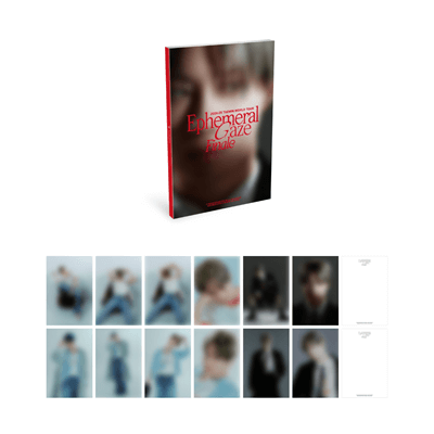 SHINEE TAEMIN WORLD TOUR EPHEMERAL GAZE FINALE OFFICIAL MD    [POSTCARD BOOK]