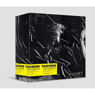 SHINEE TAEMIN WANT 2ND MINI ALBUM KIT