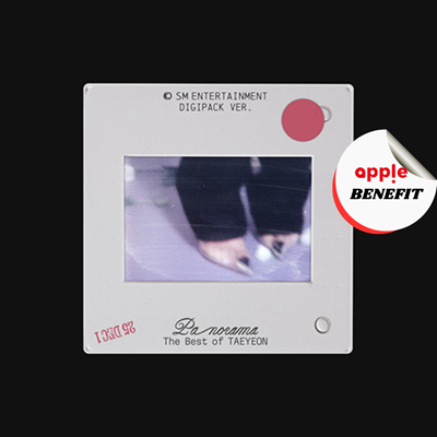 GIRLS GENERATION TAEYEON ALBUM PANORAMA : THE BEST OF TAEYEON  (DIGIPACK VER.)      |   KPOP USA APPLE OFFICIAL  PHOTOCARD (RANDOM 1 OUT OF 2)