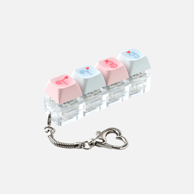 GIRLS' GENERATION TAEYEON 2025 CONCERT THE TENSE OFFICIAL MD   [KEYCAP KEYRING]  HANDWRITING VER.