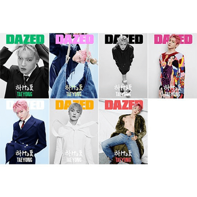 NCT TAEYONG DAZED KOREA 2024-08 MAGAZINE