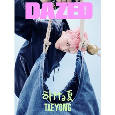 NCT TAEYONG DAZED KOREA 2024-08 MAGAZINE