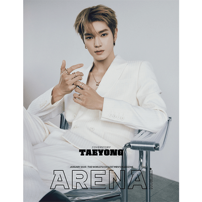 NCT TAEYONG ARENA 2023-1 MAGAZINE TYPE C