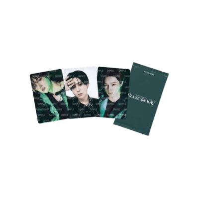 &TEAM  2026 BLAZE THE WAY TOUR OFFICIAL MD  [PHOTOCARD]
