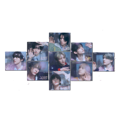 &TEAM 1ST SINGLE ALBUM   SOLO JACKET EDITION