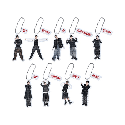 &TEAM GO IN BLIND OFFICIAL MD    [RANDOM ACRYLIC KEYRING CHARM]