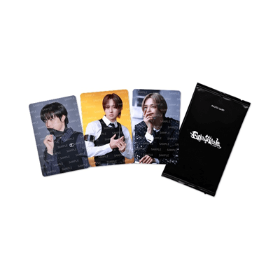 &TEAM GO IN BLIND OFFICIAL MD    [RANDOM PHOTOCARD]
