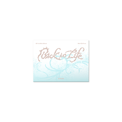 &TEAM 1ST KOREAN MINI ALBUM BACK TO LIFE   (MINI CD VER.)