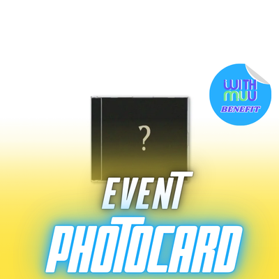 &TEAM 3RD EP ALBUM WE ON FIRE (STANDARD EDITION)    |   KPOP USA WITHMUU OFFICIAL PHOTOCARD (RANDOM 1 OUT OF 9)