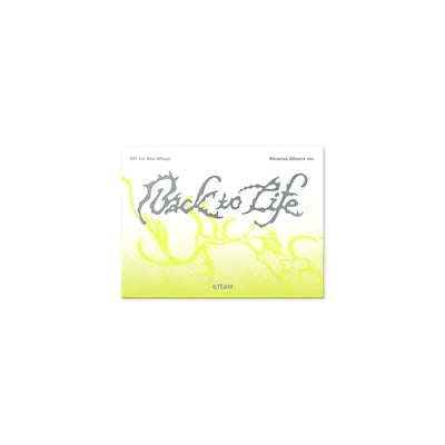 &TEAM 1ST KOREAN MINI ALBUM BACK TO LIFE    (WEVERSE ALBUM VER.)