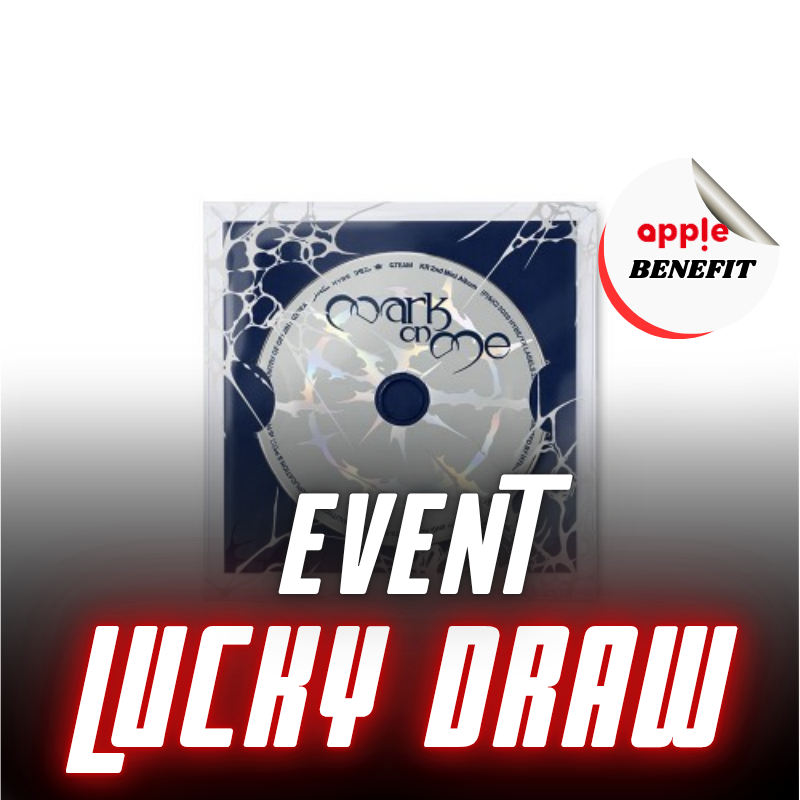 [LUCKY DRAW]  &TEAM 2ND KOREAN MINI ALBUM MARK ON ME  (MINI CD-R VER.)    |  KPOP USA APPLE OFFICIAL  PHOTOCARD (RANDOM 1 OUT OF 9)     [PRE]