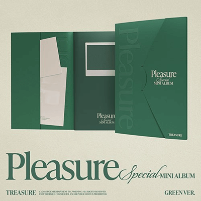 TREASURE SPECIAL MINI ALBUM PLEASURE   |  KPOP USA APPLE OFFICIAL PHOTOCARD (RANDOM 1 OUT OF 10)