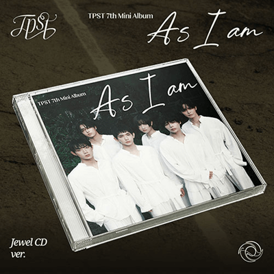 TEMPEST 7TH MINI ALBUM AS I AM   (JEWEL VER.)