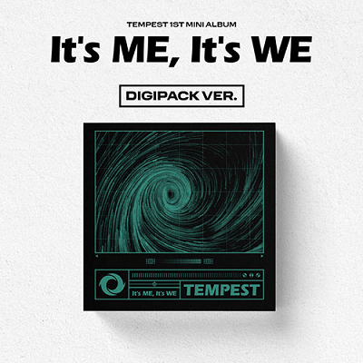 TEMPEST 1ST MINI ALBUM: IT'S ME IT'S WE DIGIPACK VER
