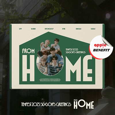 TEMPEST 2025 SEASON'S GREETINGS   |   KPOP USA APPLE OFFICIAL PHOTOCARD (RANDOM 2 OUT OF 12)