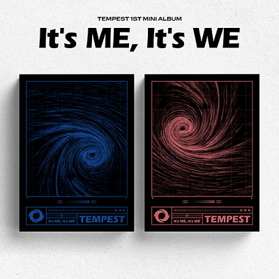 TEMPEST 1ST MINI ALBUM: IT'S ME IT'S WE