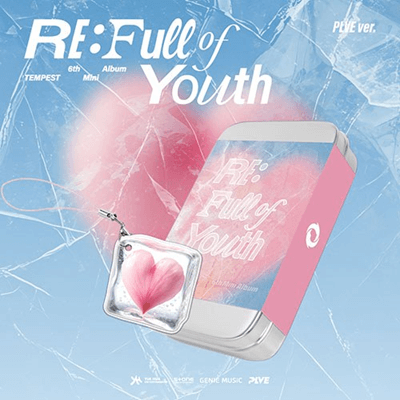 TEMPEST 6TH MINI ALBUM RE: FULL OF YOUTH  (PLVE VER.)