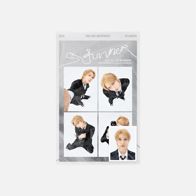 NCT TEN 2025 CONCERT 1001 MOVEMENT OFFICIAL MD    [4CUT PHOTO SET]