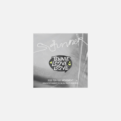 NCT TEN 2025 CONCERT 1001 MOVEMENT OFFICIAL MD    [BADGE HANDWRITING VER.]