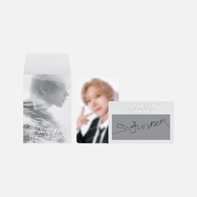 NCT TEN 2025 CONCERT 1001 MOVEMENT OFFICIAL MD    [FORTUNE SCRATCH CARD]