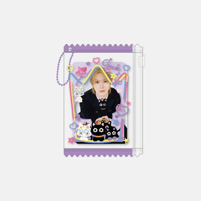 NCT TEN 2025 CONCERT 1001 MOVEMENT OFFICIAL MD    [PHOTOCARD POUCH SET]