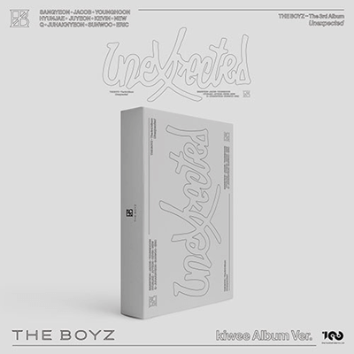 THE BOYZ 3RD ALBUM UNEXPECTED  (KIWEE ALBUM VER.)