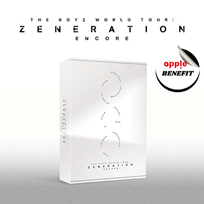 THE BOYZ 2ND WOLRD TOUR ZENERATION ENCORE  QR  |  KPOP USA APPLE OFFICIAL PHOTOCARD (RANDOM 1 OUT OF 10)
